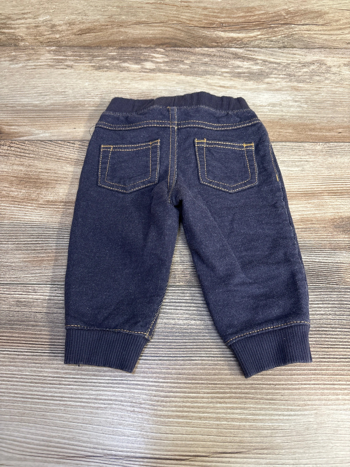 Carter's Pull On Pants Blue sz 6m - Me n Mommy To Be