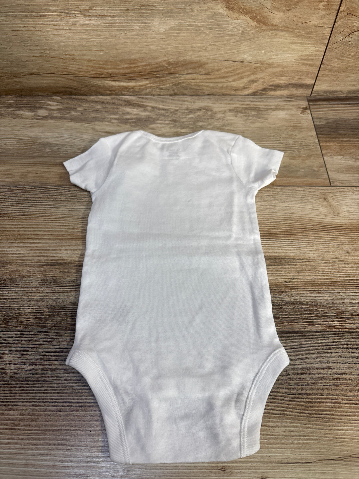 Gerber Lil Nugget Bodysuit White sz 3-6m