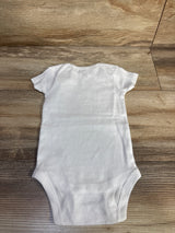 Gerber Lil Nugget Bodysuit White sz 3-6m