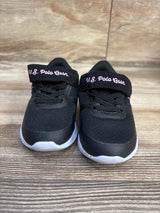 U.S. Polo Assn. Glitter Sneakers Black sz 5c