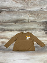 Old Navy Rex-Cellent Shirt Brown sz 2T