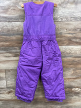 Snozu Snow Bib Purple sz 2T