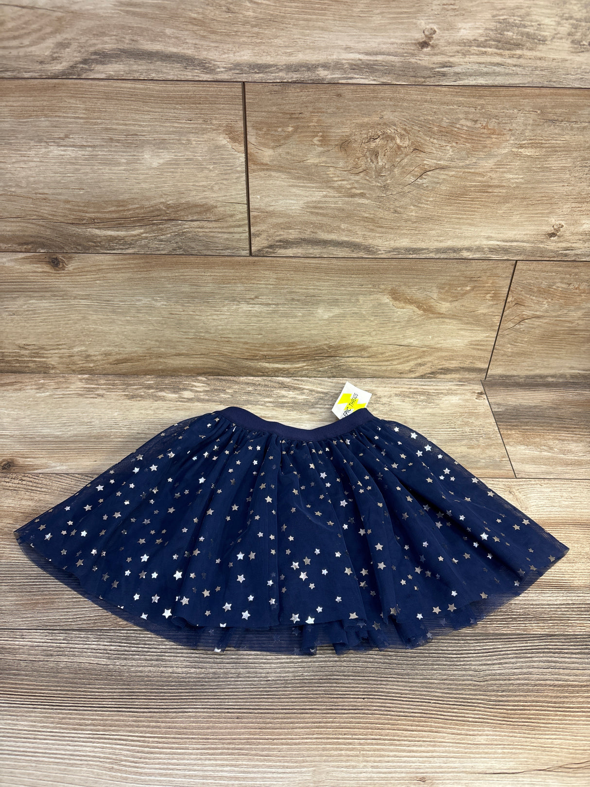 NEW Epic Threads Star Print Skirt Navy sz 3T