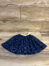 NEW Epic Threads Star Print Skirt Navy sz 3T