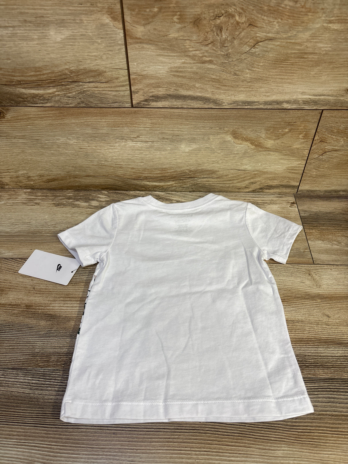 NEW Nike Floral Shirt White sz 4T