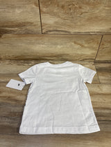 NEW Nike Floral Shirt White sz 4T
