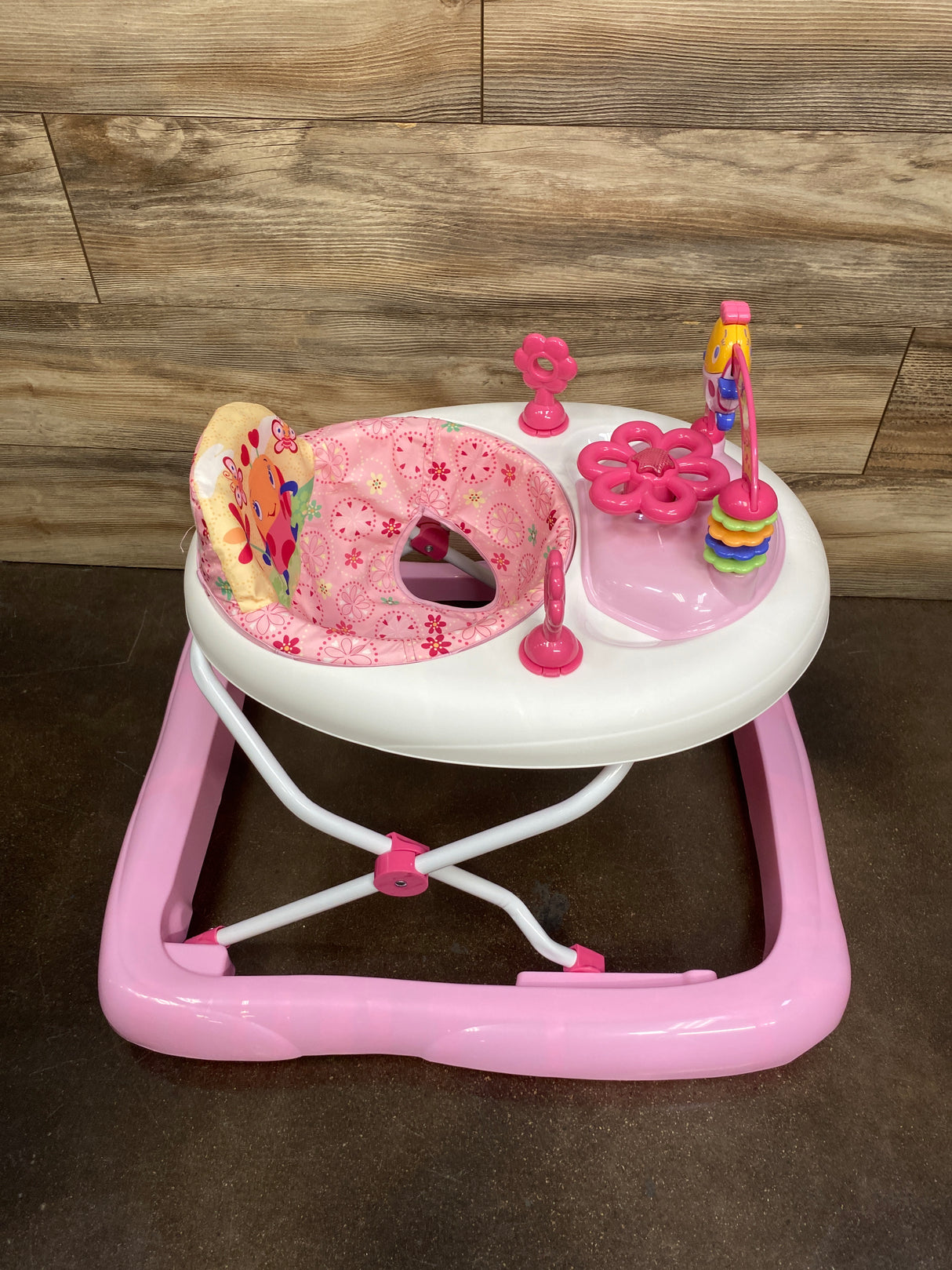 Bright Starts JuneBerry Walk-A-Bout Baby Walker