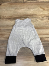 Tank Romper Grey sz 3-6m - Me n Mommy To Be