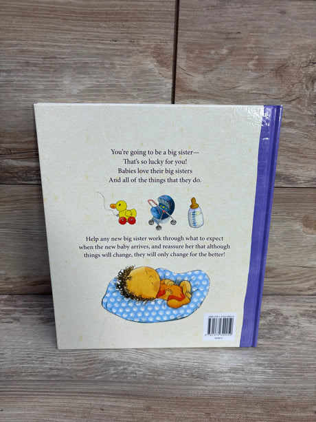 You're a Big Sister Hardcover Book - Me n Mommy To Be