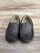 Children's Place Slip-On Dress Shoes Brown sz 8c