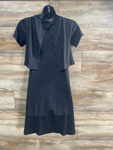 Old Navy Maternity Black Nursing Dress sz Small - Me 'n Mommy To Be