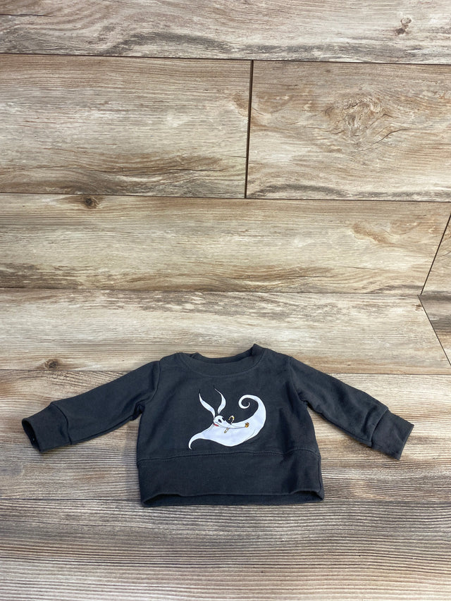 Disney Baby The Nightmare Before Christmas Sweatshirt Grey sz Newborn - Me n Mommy To Be