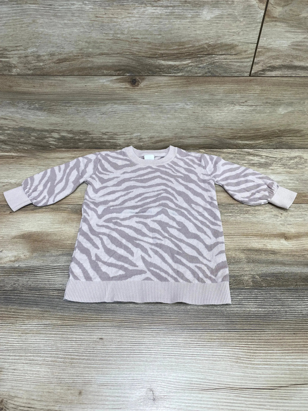 Baby Gap Tiger Stripe Sweater Dress sz 12-18m