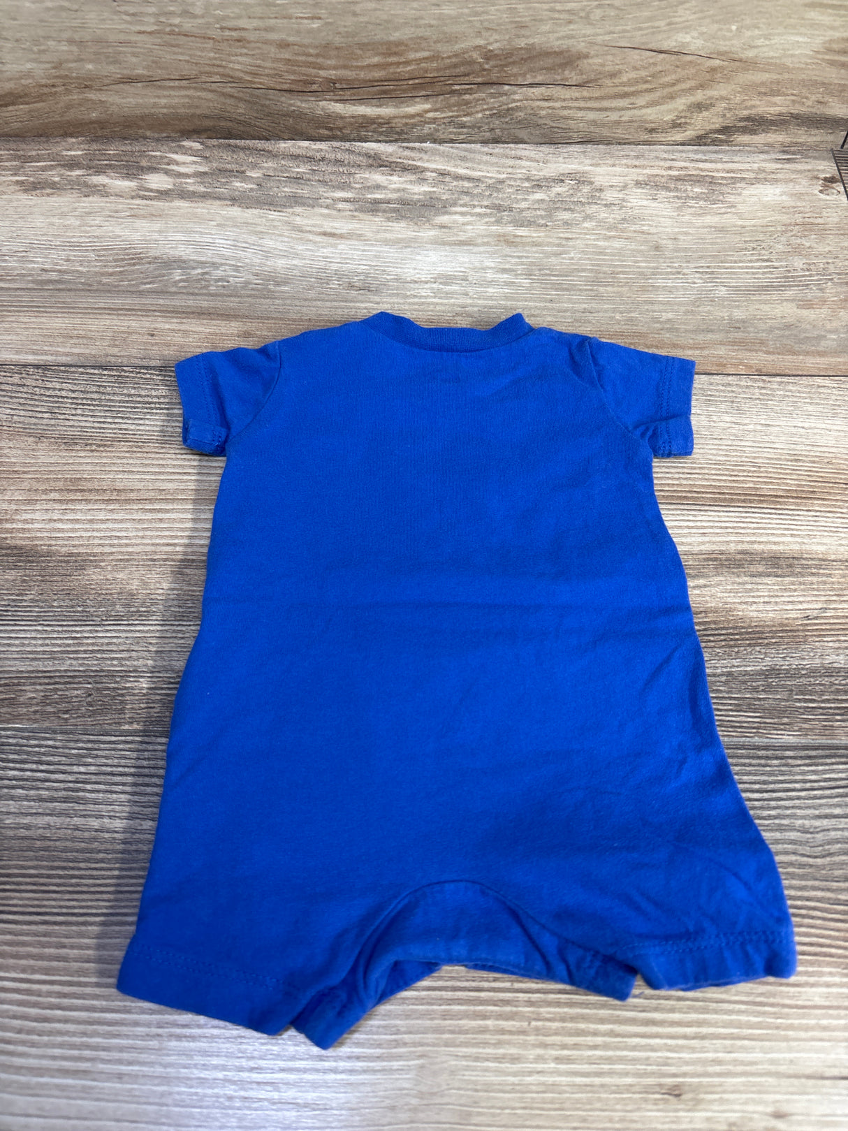 Nike Baseball Logo Romper Blue sz Newborn