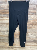 Nike Maternity Dri-Fit Leggings Black sz Large