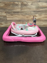 Bright Starts Minnie Mouse Tiny Trek Forever Besties 2-in-1 Walker, Pink