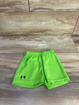 Under Armour Mesh Shorts Neon Green sz 3-6m