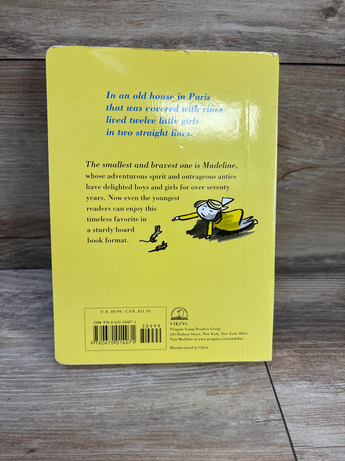 Madeline Board Book