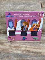 NEW VFKENA Toddler Travel Airplane Bed - Pink
