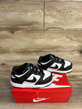 Nike Dunk Low TD 'White/Black White' Sneakers sz 7c