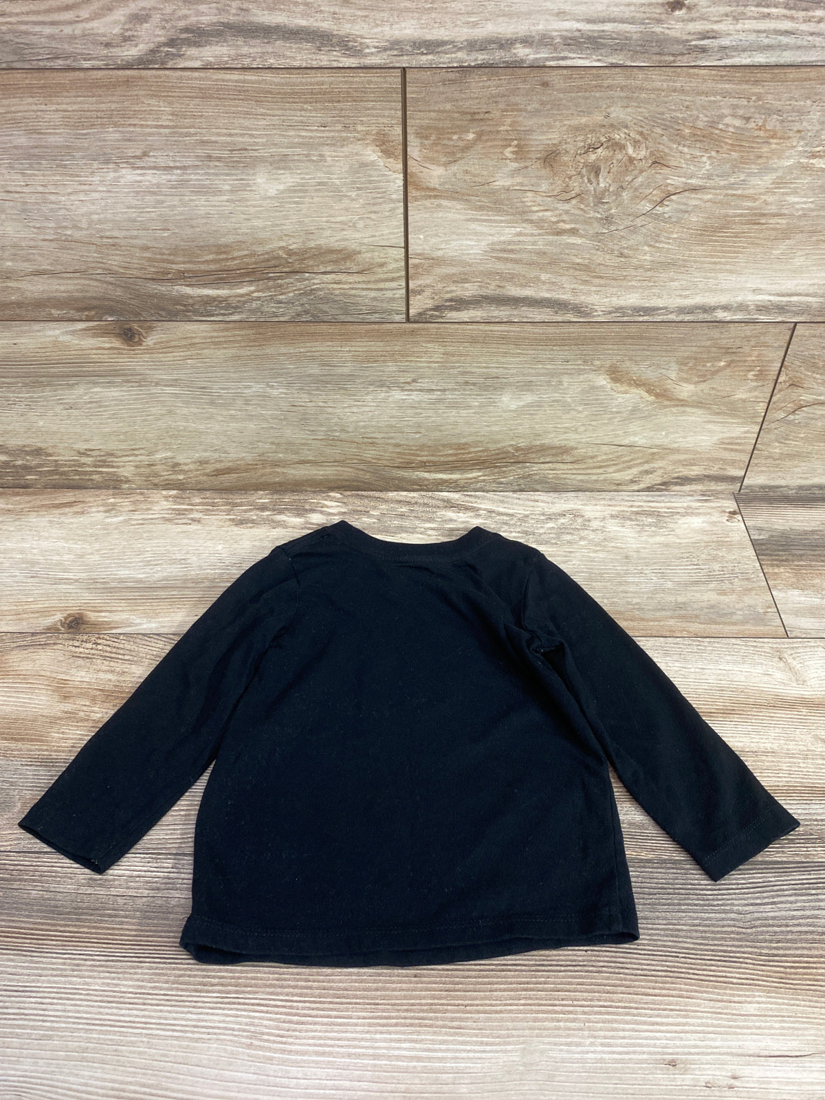 Cat & Jack Long Sleeve Shirt Black sz 2T