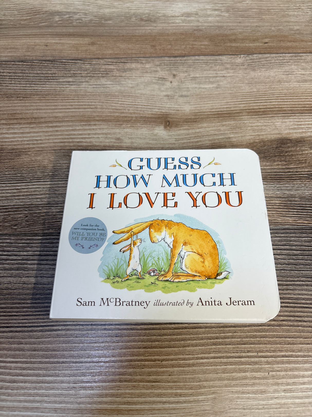 Guess How Much I Love You Board Book