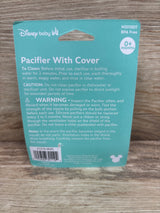 NEW Disney Baby Mickey Mouse Pacifier with Cover