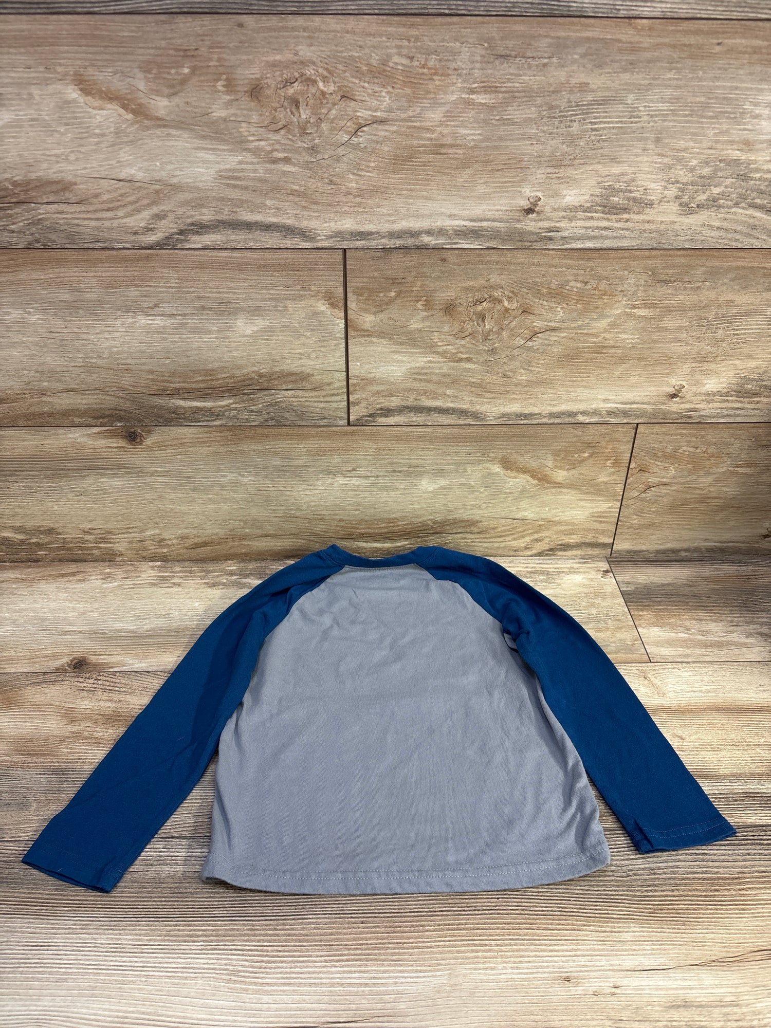 Jumping Beans Long Sleeve Shirt Blue sz 4T