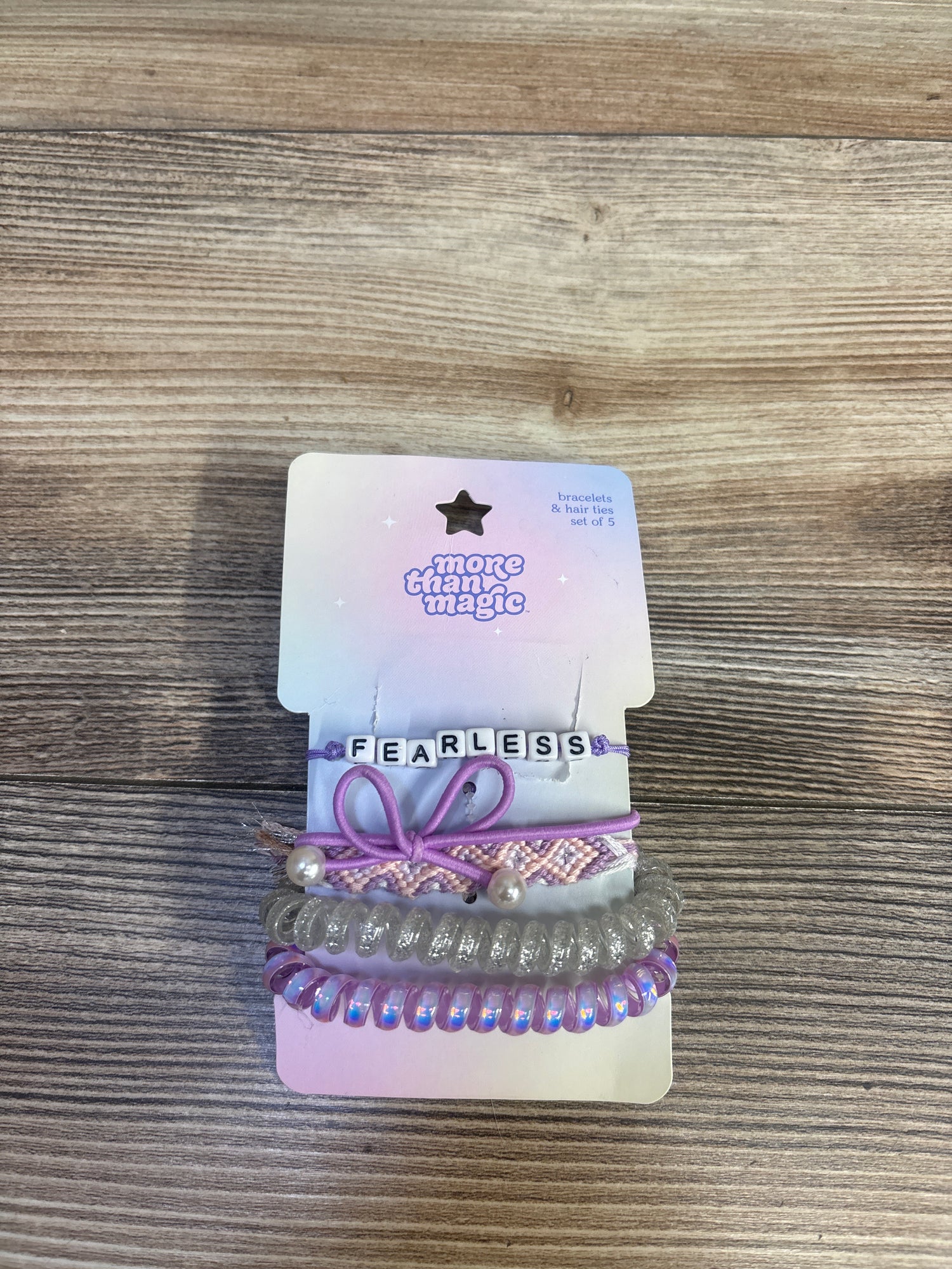 NEW More Than Magic 5pk Bracelets & Hair Ties