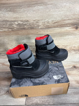 NEW The North Face Alpenglow Winter Boots Grey sz 7c