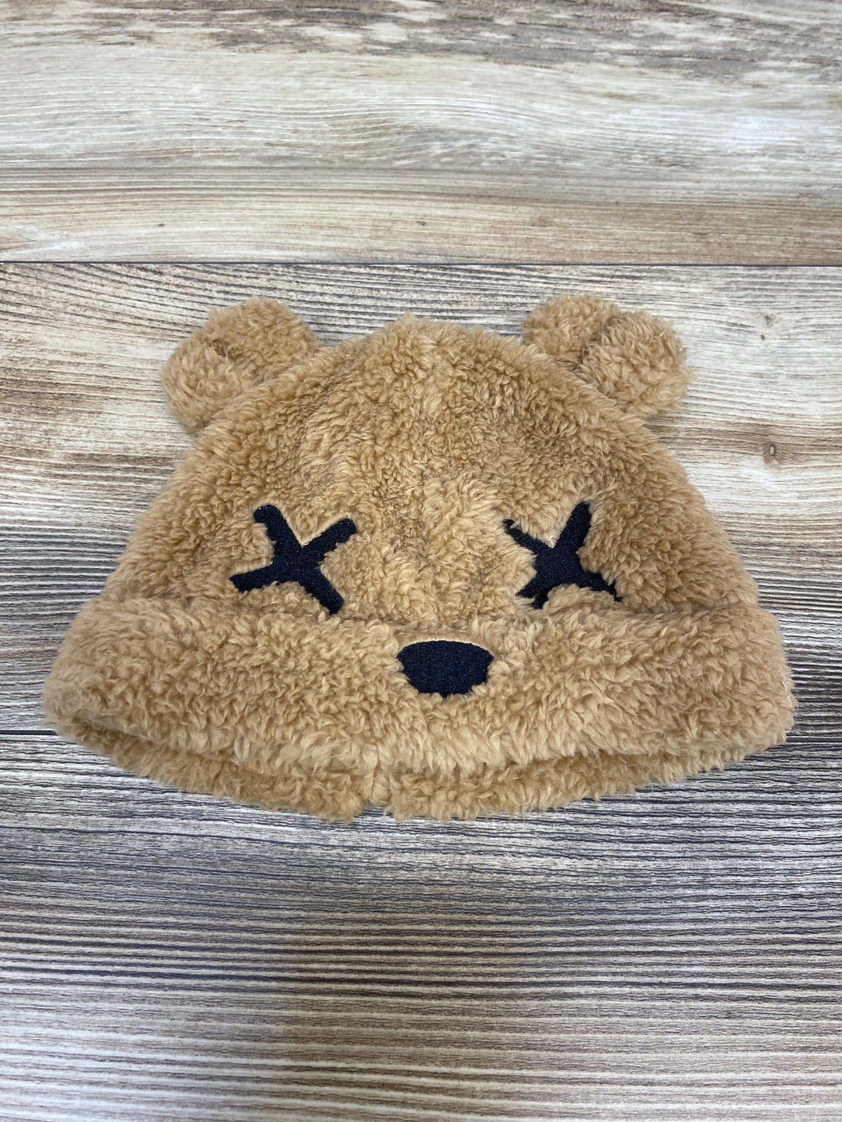 Hux BabyClassic Fur Beanie Brown sz 3-12m