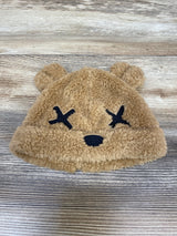 Hux BabyClassic Fur Beanie Brown sz 3-12m