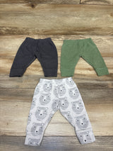Cloud Island 3pk Pants Grey sz Newborn