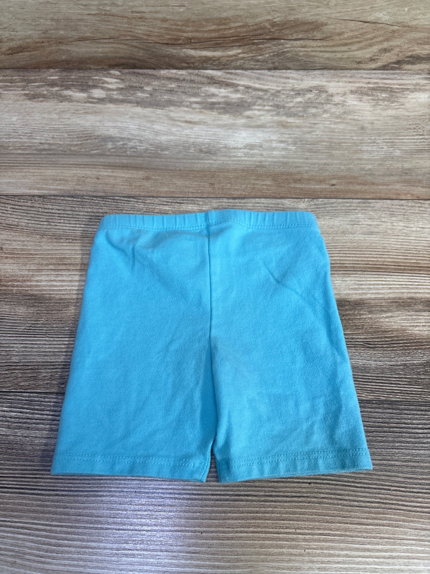 Cat & Jack Bike Shorts Blue sz 18m