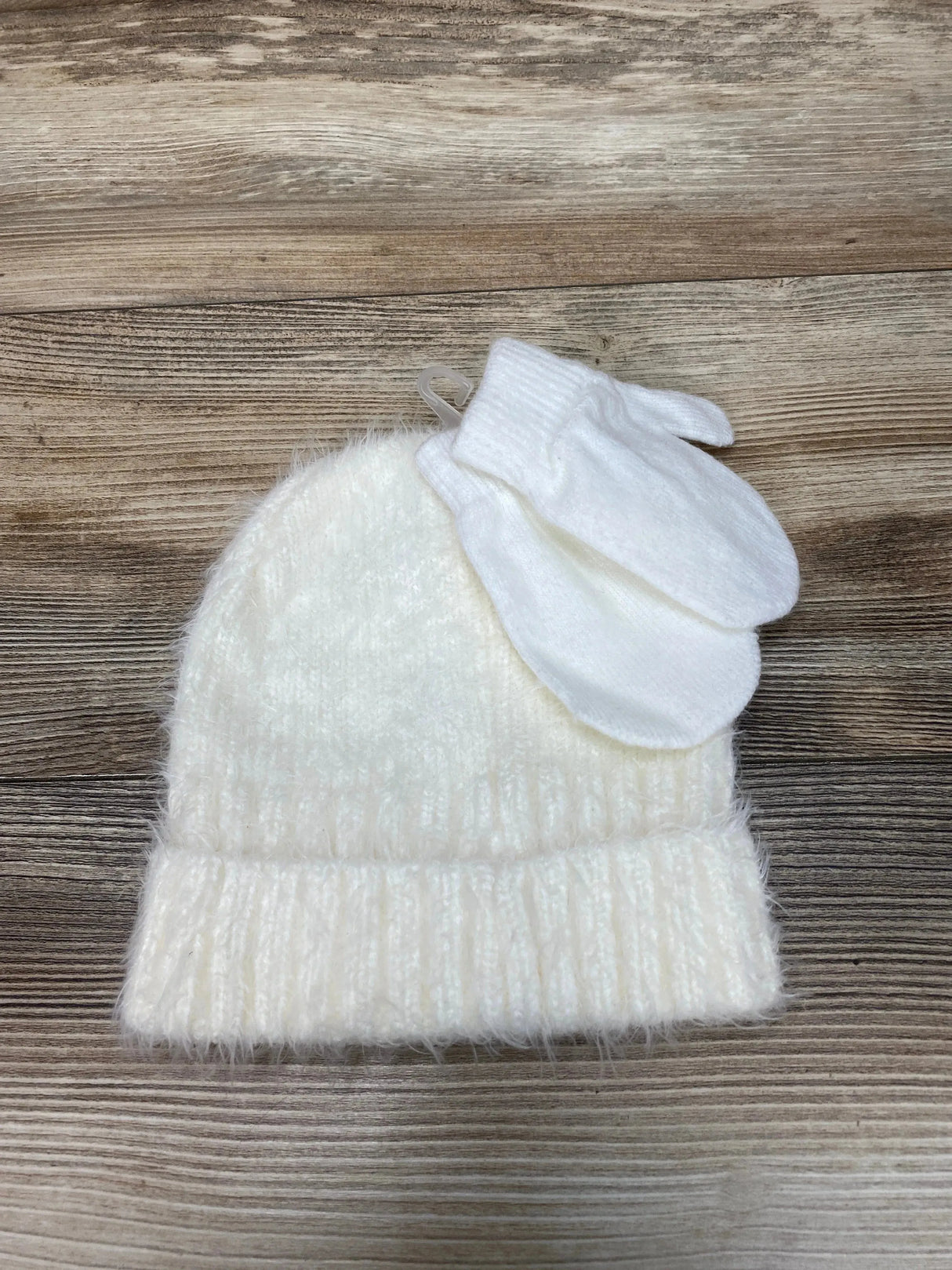 NEW Cat & Jack Hat & Mitten Set sz 2T-5T