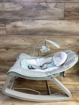 Ingenuity Keep Cozy 3-in-1 Grow with Me Baby Bouncer, Rocker & Toddler Seat Weaver