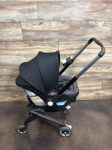 Evenflo Shyft DualRide Travel System in Boone Grey