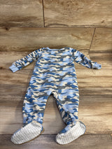 Kids Headquarters Blanket Sleeper Blue Camo sz 12m