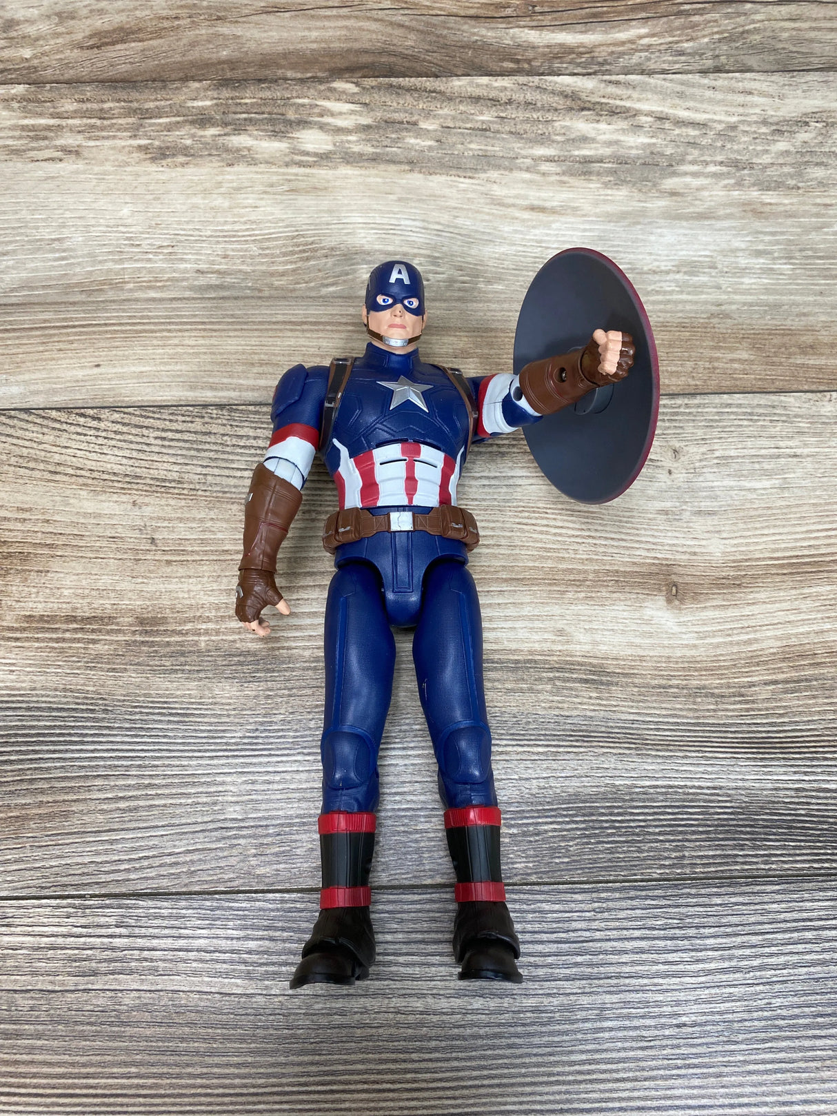 Disney Store Captain America Talking Action Figure