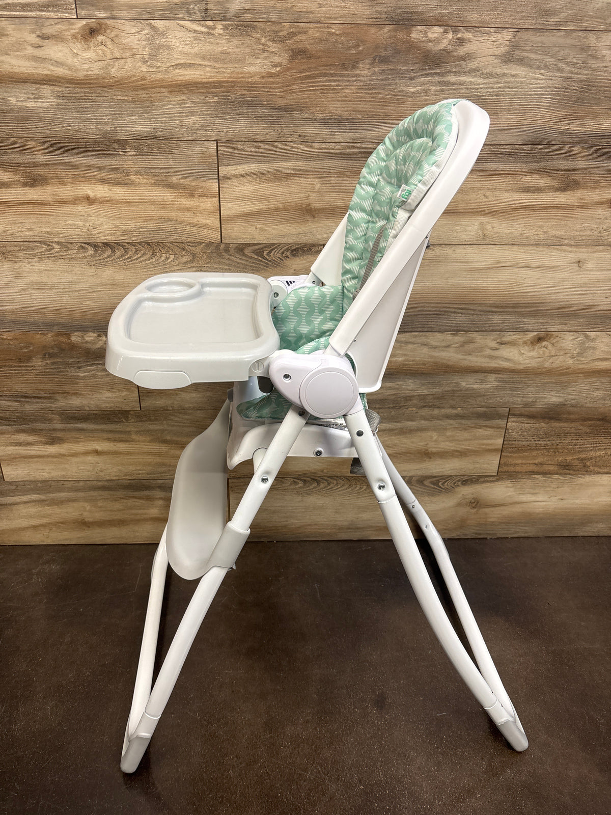 Ity by Ingenuity Yummity Yum Easy Folding High Chair, Goji