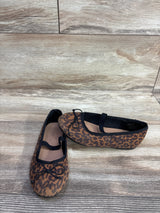 Old Navy Leopard Print Ballet Flats Brown sz 11c