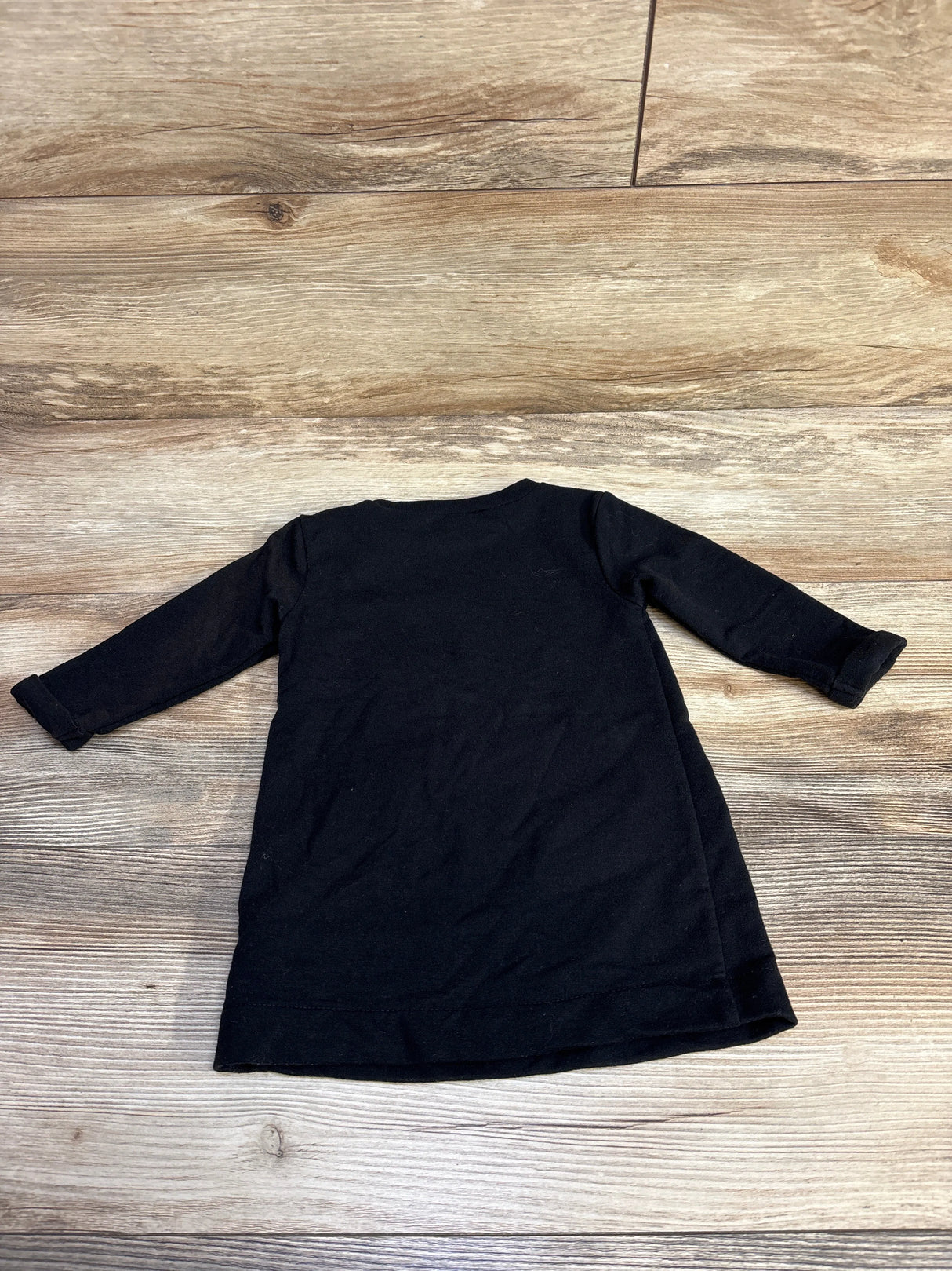 Old Navy Boo Crew Dress Black sz 6-12m