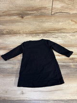 Old Navy Boo Crew Dress Black sz 6-12m