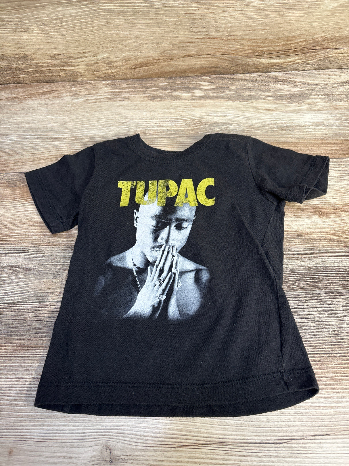 2Pac Shirt Black sz 2T