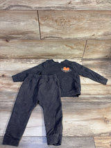 Cat & Jack 2pc Loved Sweatshirt & Joggers Grey sz 18m