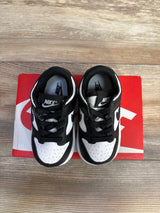 NEW Dunk Low TD 'Black White' Sneakers sz 4c