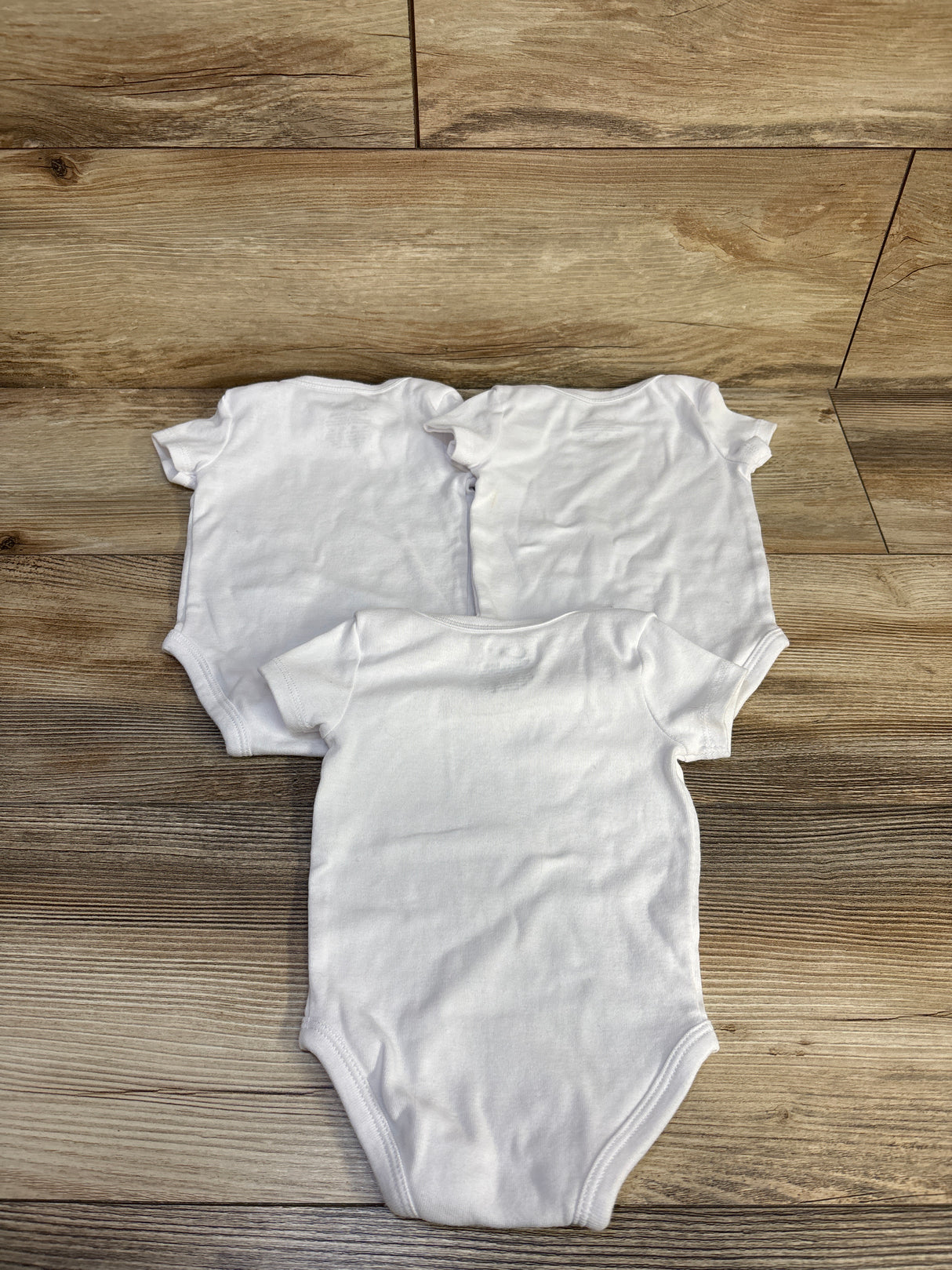 Nike 3pk Bodysuit Set White sz 6m