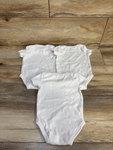 Nike 3pk Bodysuit Set White sz 6m