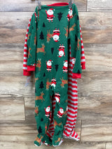 NEW Just One You 2pk Santa Blanket Sleeper Green sz 4T