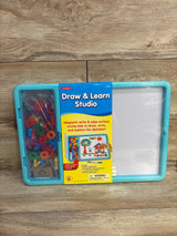 NEW Lakeshore Draw & Learn Magnetic Studio